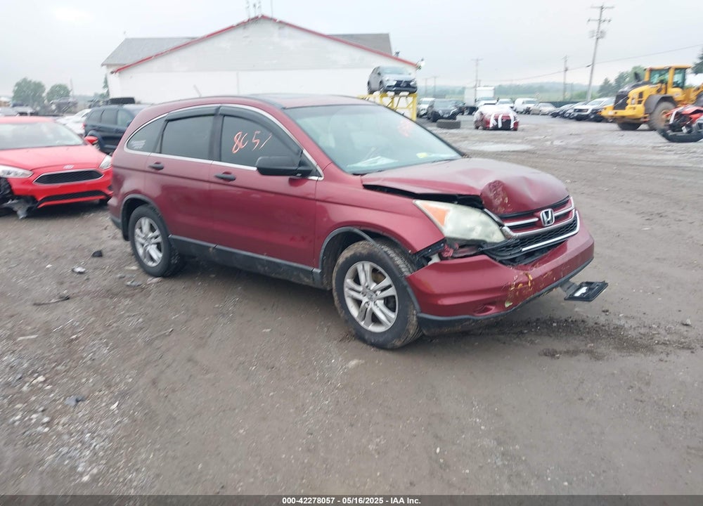 2011 HONDA CR-V EX VIN: 5J6RE4H50BL042664