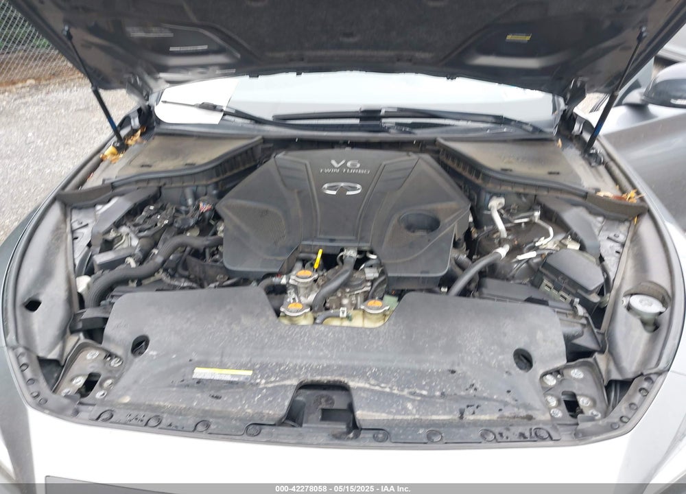 2019 INFINITI Q50 VIN: JN1FV7AR9KM800828