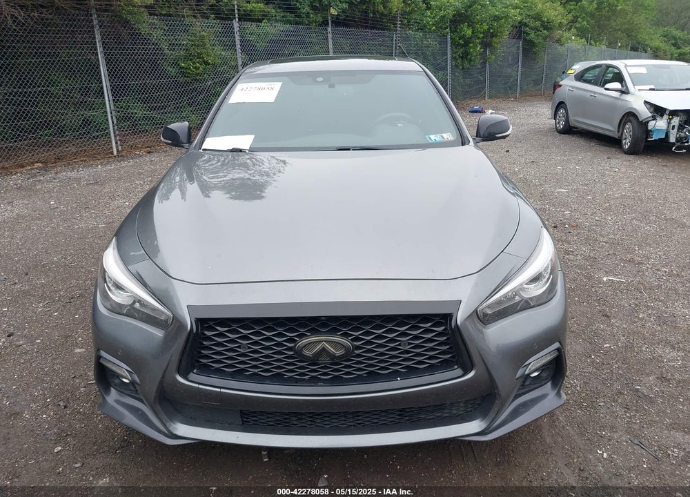 2019 INFINITI Q50 VIN: JN1FV7AR9KM800828