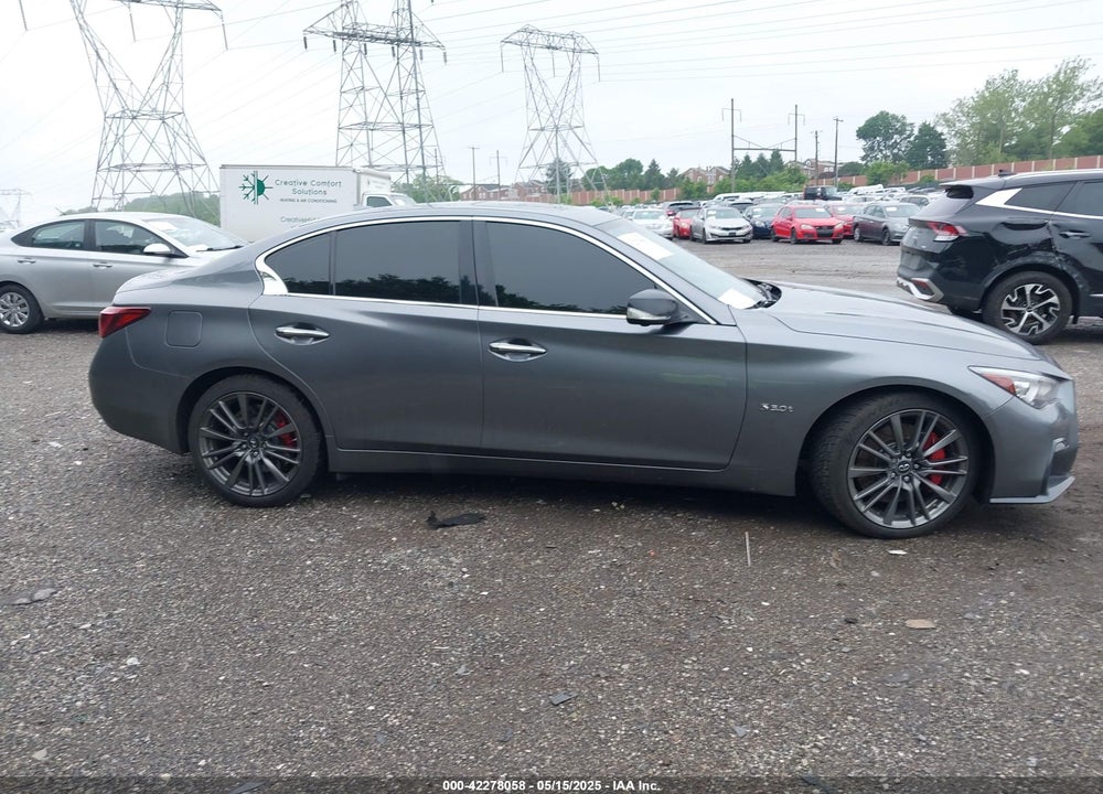 2019 INFINITI Q50 VIN: JN1FV7AR9KM800828