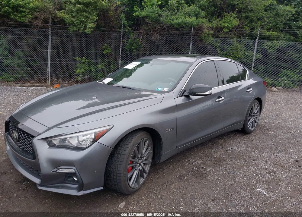 2019 INFINITI Q50 VIN: JN1FV7AR9KM800828