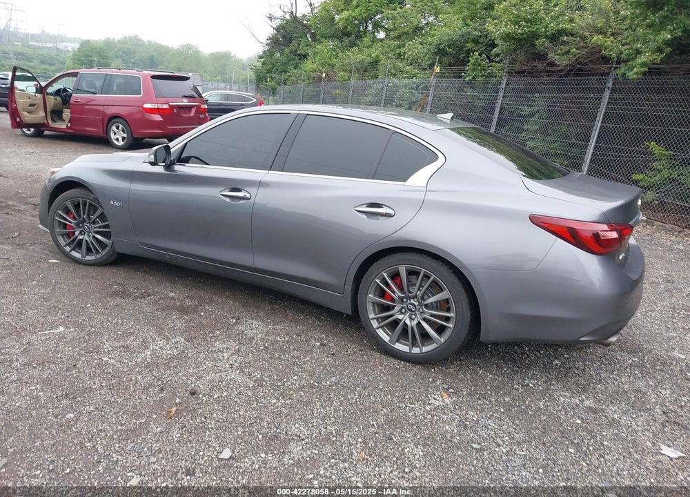 2019 INFINITI Q50 VIN: JN1FV7AR9KM800828