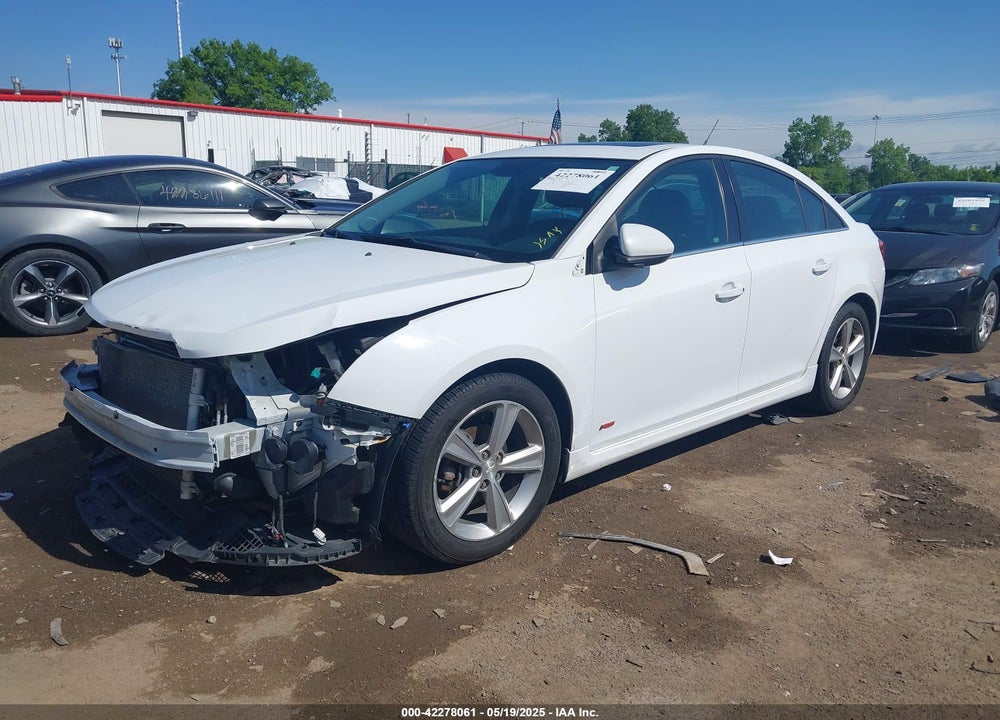 2014 CHEVROLET CRUZE VIN: 1G1PE5SB6E7122624
