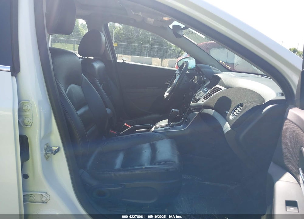 2014 CHEVROLET CRUZE VIN: 1G1PE5SB6E7122624
