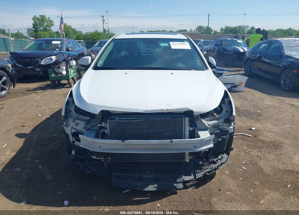 2014 CHEVROLET CRUZE VIN: 1G1PE5SB6E7122624