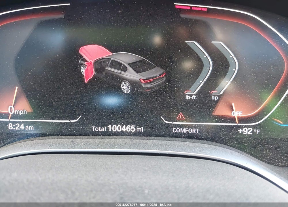 2020 BMW 740I VIN: WBA7T2C0XLGL17774