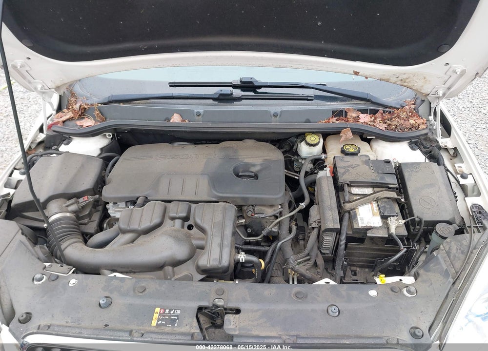 2016 BUICK VERANO VIN: 1G4PP5SK1G4162787