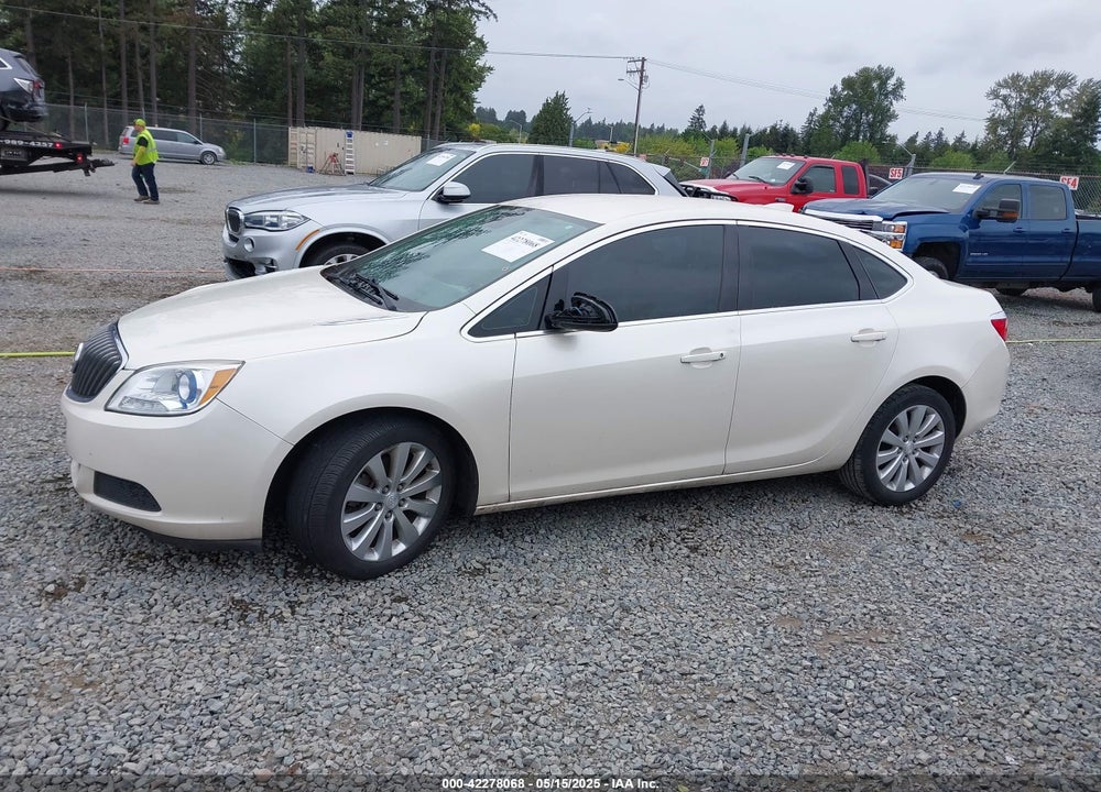 2016 BUICK VERANO VIN: 1G4PP5SK1G4162787