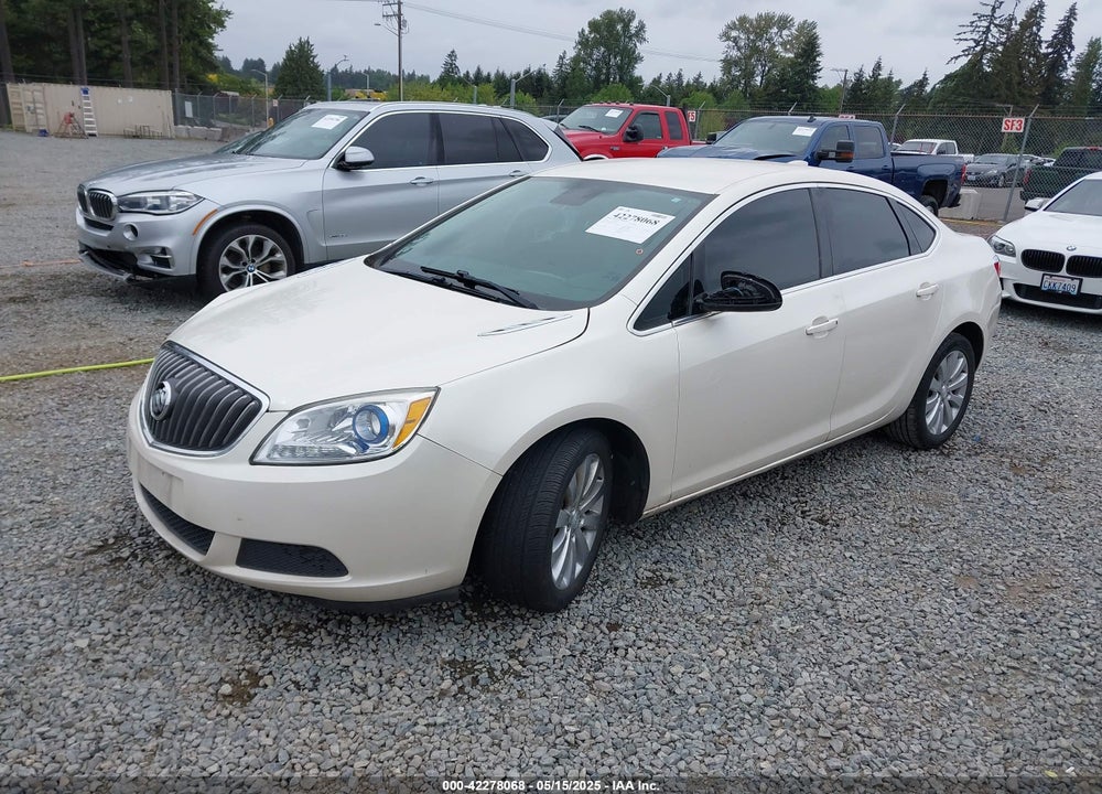2016 BUICK VERANO VIN: 1G4PP5SK1G4162787