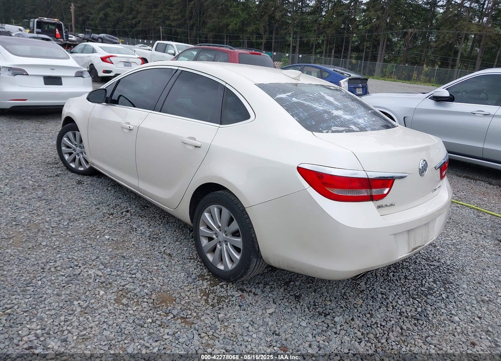 2016 BUICK VERANO VIN: 1G4PP5SK1G4162787