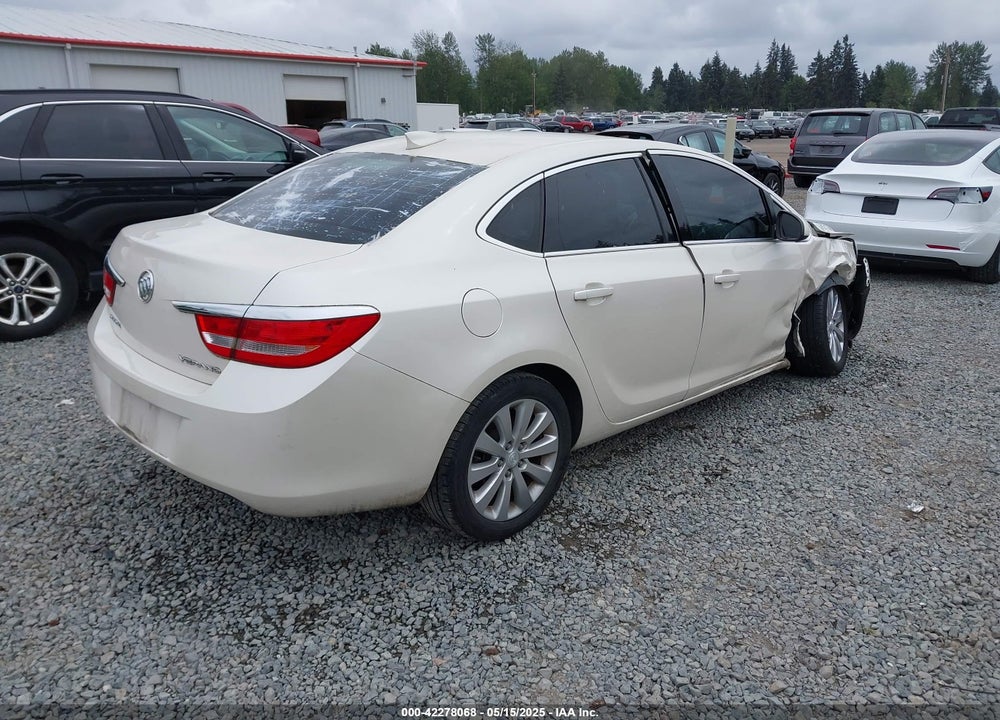 2016 BUICK VERANO VIN: 1G4PP5SK1G4162787