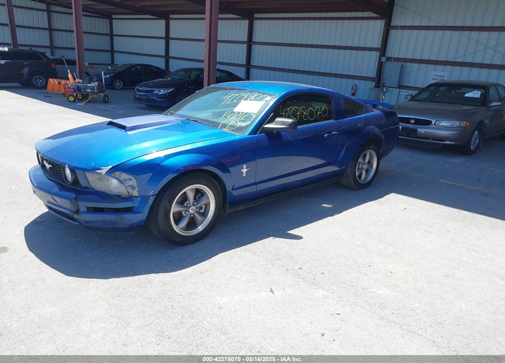 2006 FORD MUSTANG VIN: 1ZVFT80N665227861