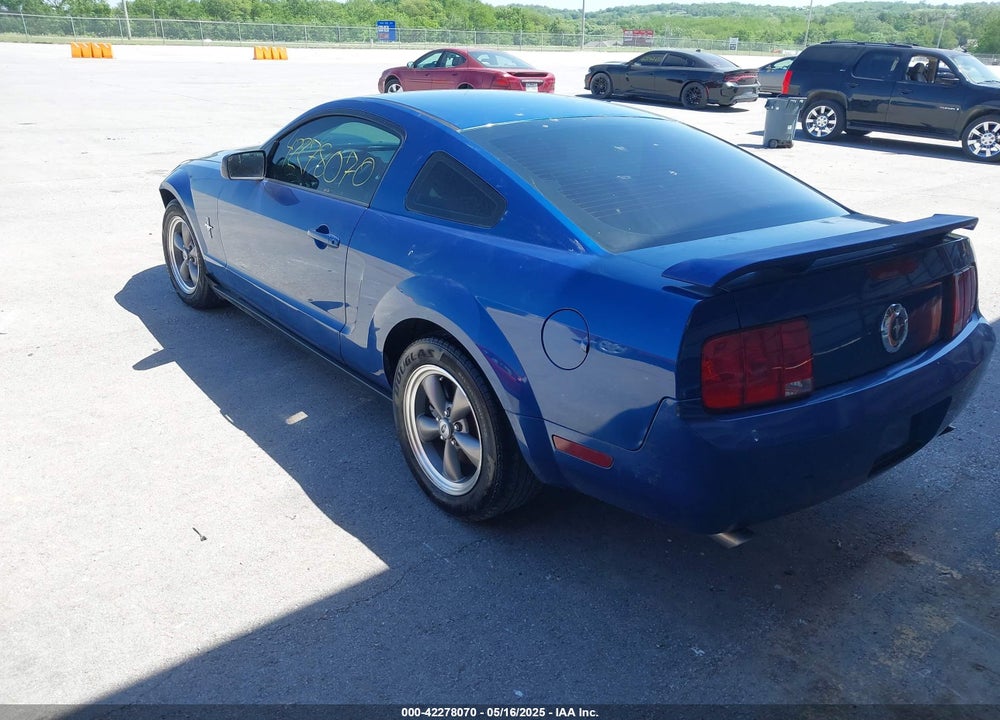 2006 FORD MUSTANG VIN: 1ZVFT80N665227861