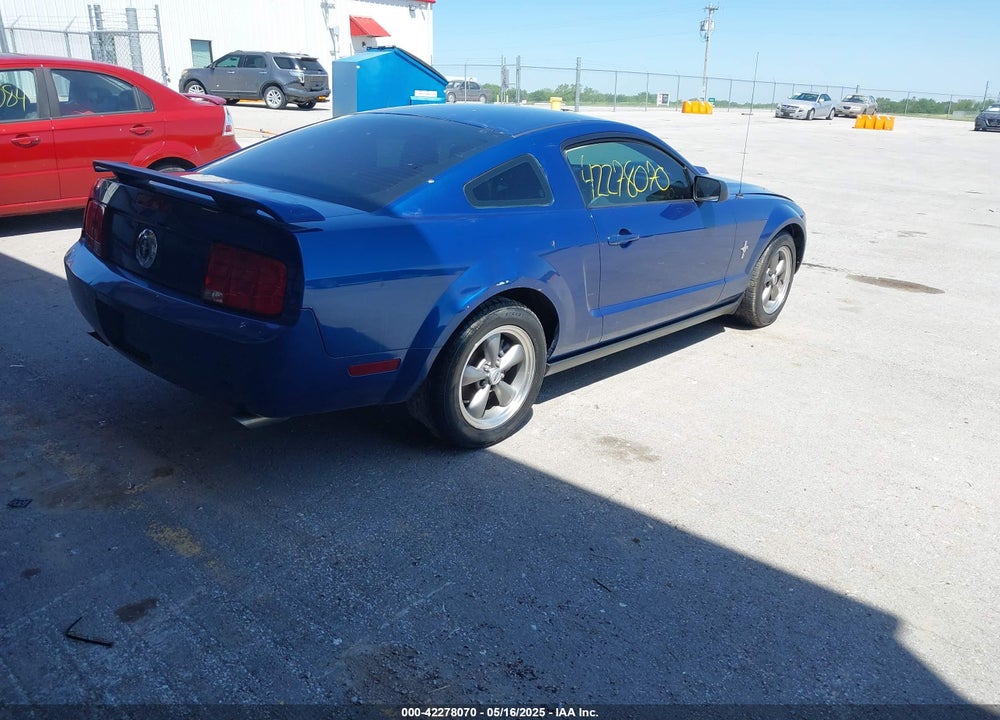 2006 FORD MUSTANG VIN: 1ZVFT80N665227861