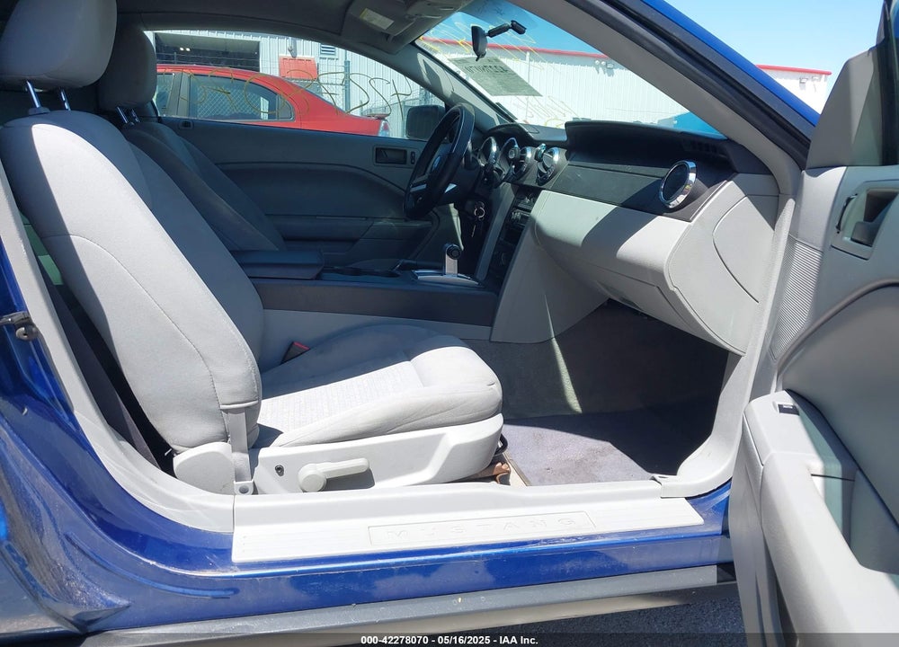 2006 FORD MUSTANG VIN: 1ZVFT80N665227861