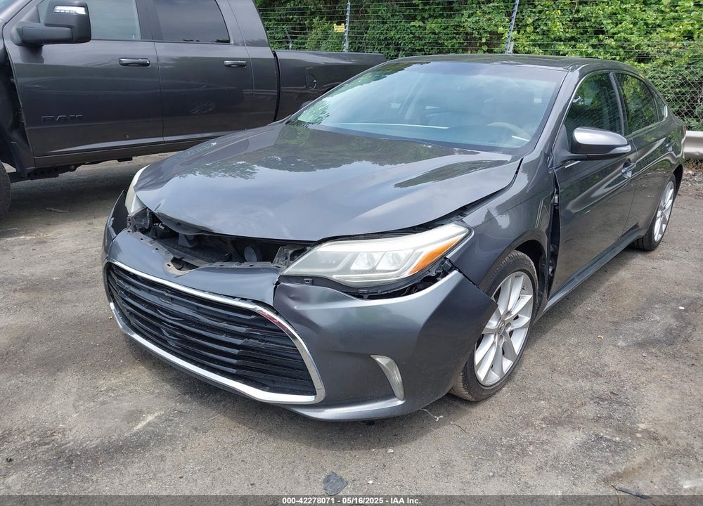 2016 TOYOTA AVALON VIN: 4T1BK1EB9GU195873