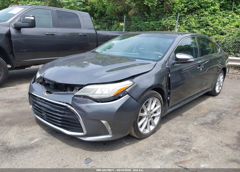 2016 TOYOTA AVALON VIN: 4T1BK1EB9GU195873