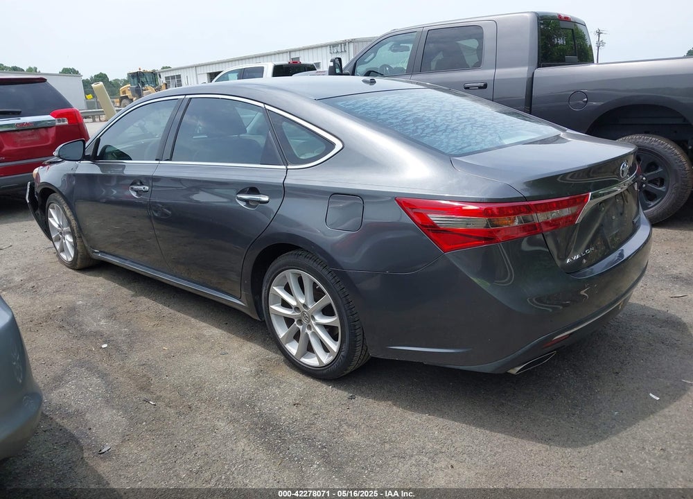 2016 TOYOTA AVALON VIN: 4T1BK1EB9GU195873