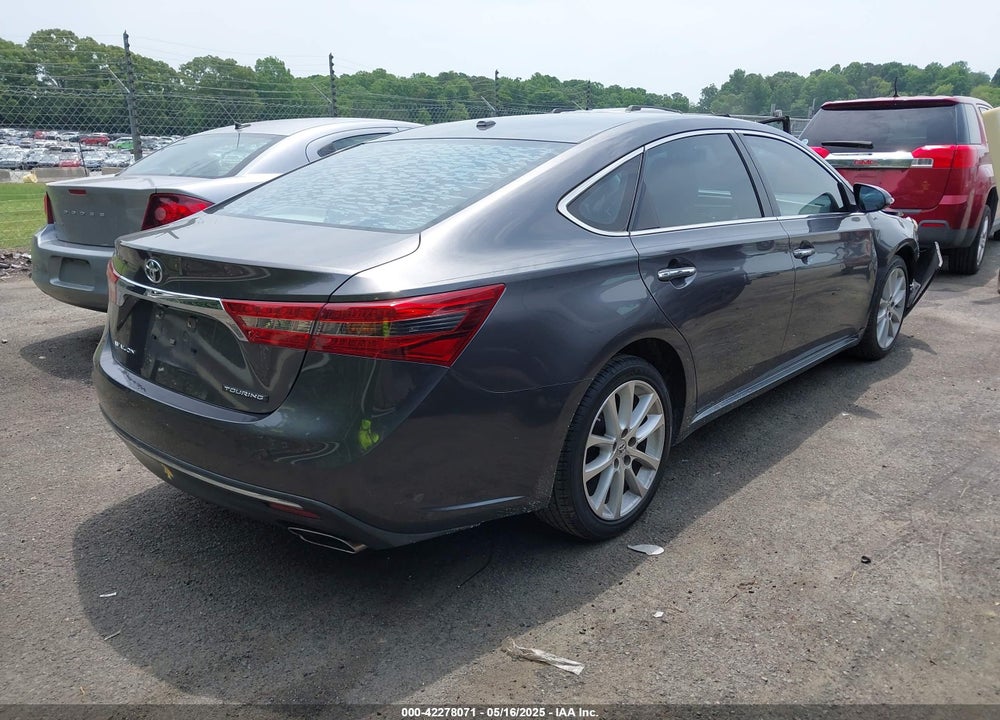 2016 TOYOTA AVALON VIN: 4T1BK1EB9GU195873
