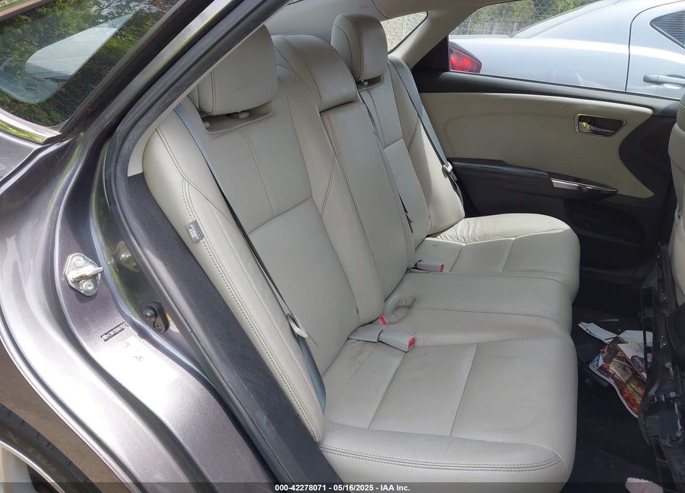 2016 TOYOTA AVALON VIN: 4T1BK1EB9GU195873