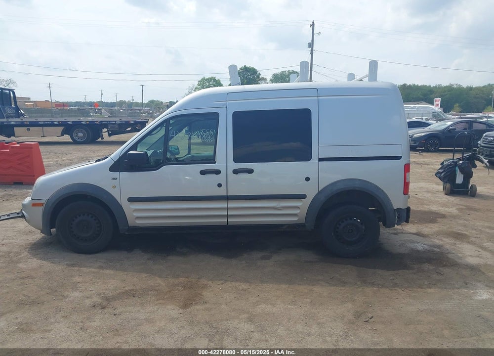 2013 FORD TRANSIT CONNECT XLT VIN: NM0LS6BN4DT146146