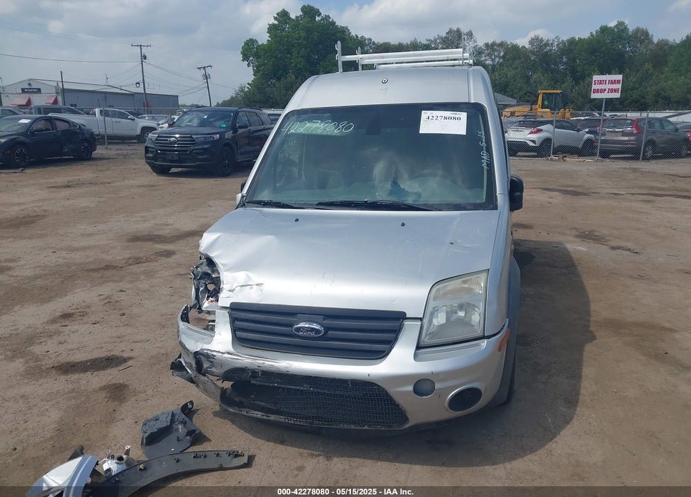 2013 FORD TRANSIT CONNECT XLT VIN: NM0LS6BN4DT146146