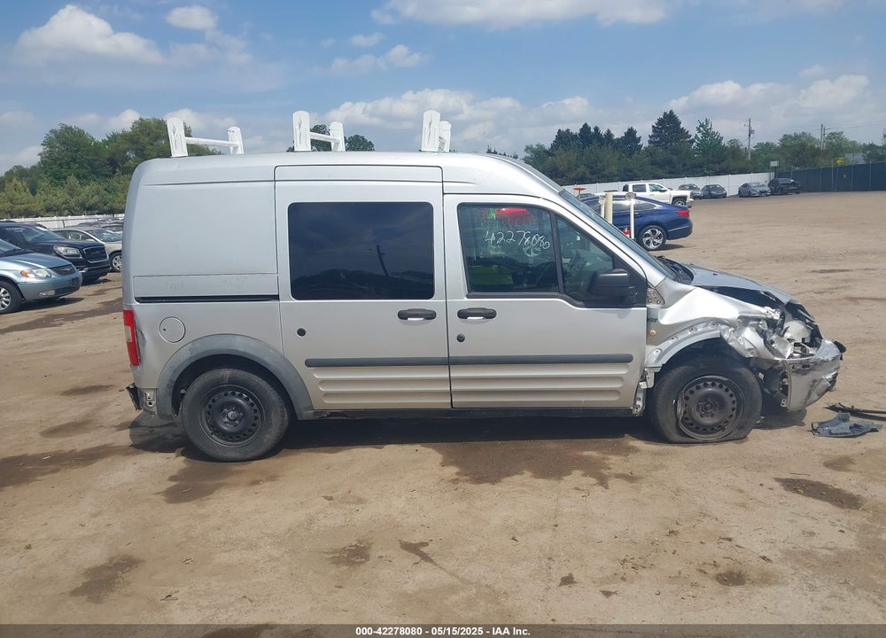 2013 FORD TRANSIT CONNECT XLT VIN: NM0LS6BN4DT146146