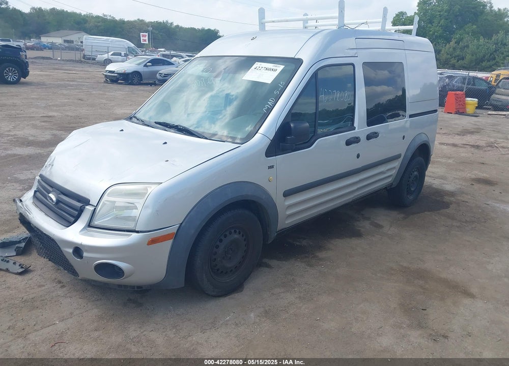 2013 FORD TRANSIT CONNECT XLT VIN: NM0LS6BN4DT146146