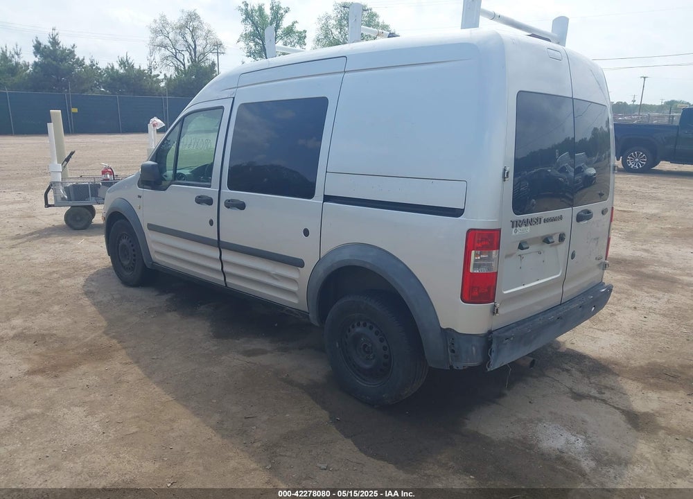 2013 FORD TRANSIT CONNECT XLT VIN: NM0LS6BN4DT146146