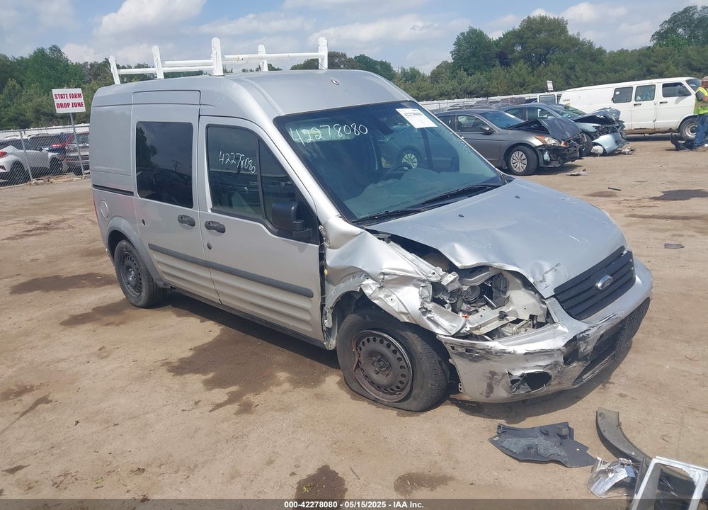 2013 FORD TRANSIT CONNECT XLT VIN: NM0LS6BN4DT146146
