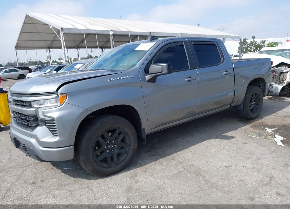 2023 CHEVROLET SILVERADO 1500 VIN: 2GCPADED9P1150363