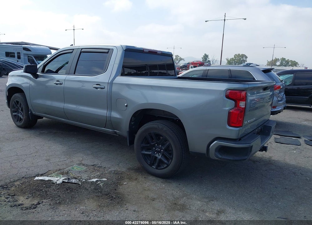 2023 CHEVROLET SILVERADO 1500 VIN: 2GCPADED9P1150363