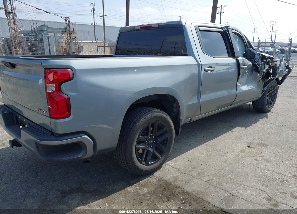 2023 CHEVROLET SILVERADO 1500 VIN: 2GCPADED9P1150363