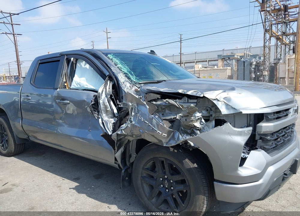 2023 CHEVROLET SILVERADO 1500 VIN: 2GCPADED9P1150363