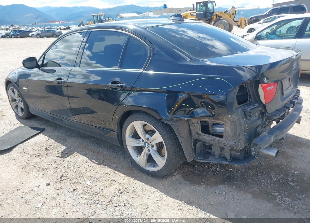 2009 BMW 3 SERIES VIN: WBAPL33549A405880
