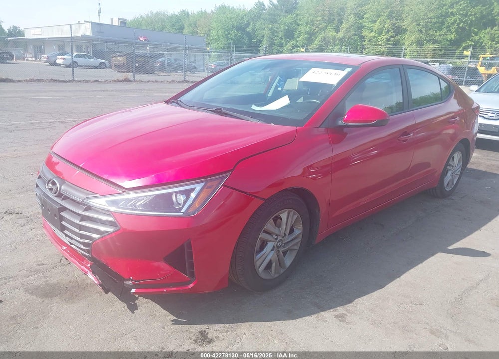 2020 HYUNDAI ELANTRA VIN: 5NPD84LF1LH598043