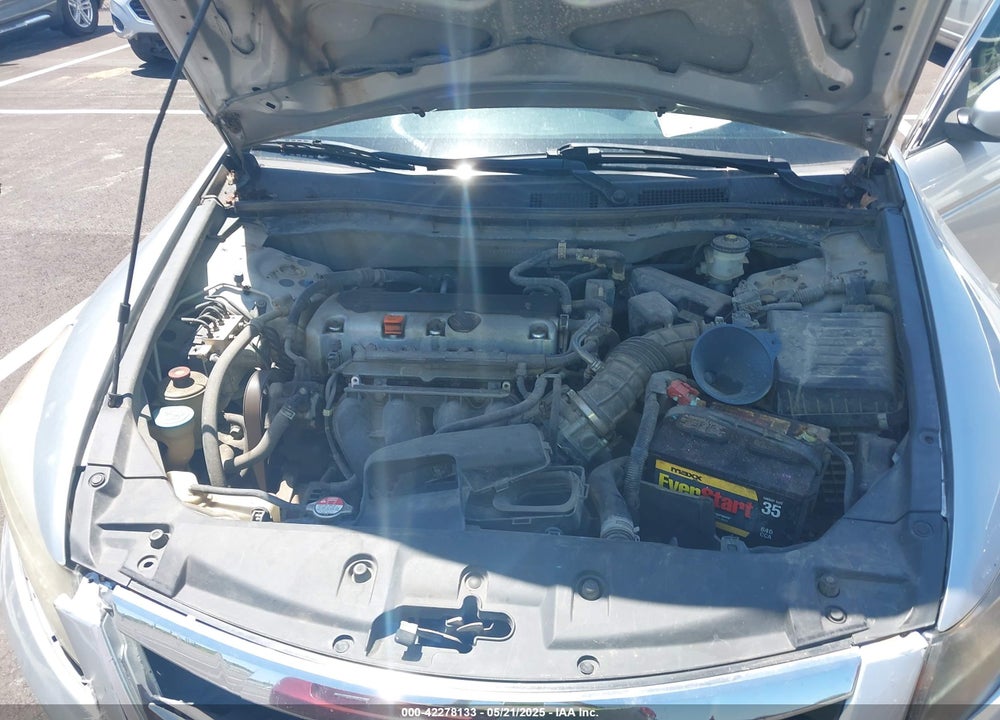 2012 HONDA ACCORD VIN: 1HGCP2F34CA099881
