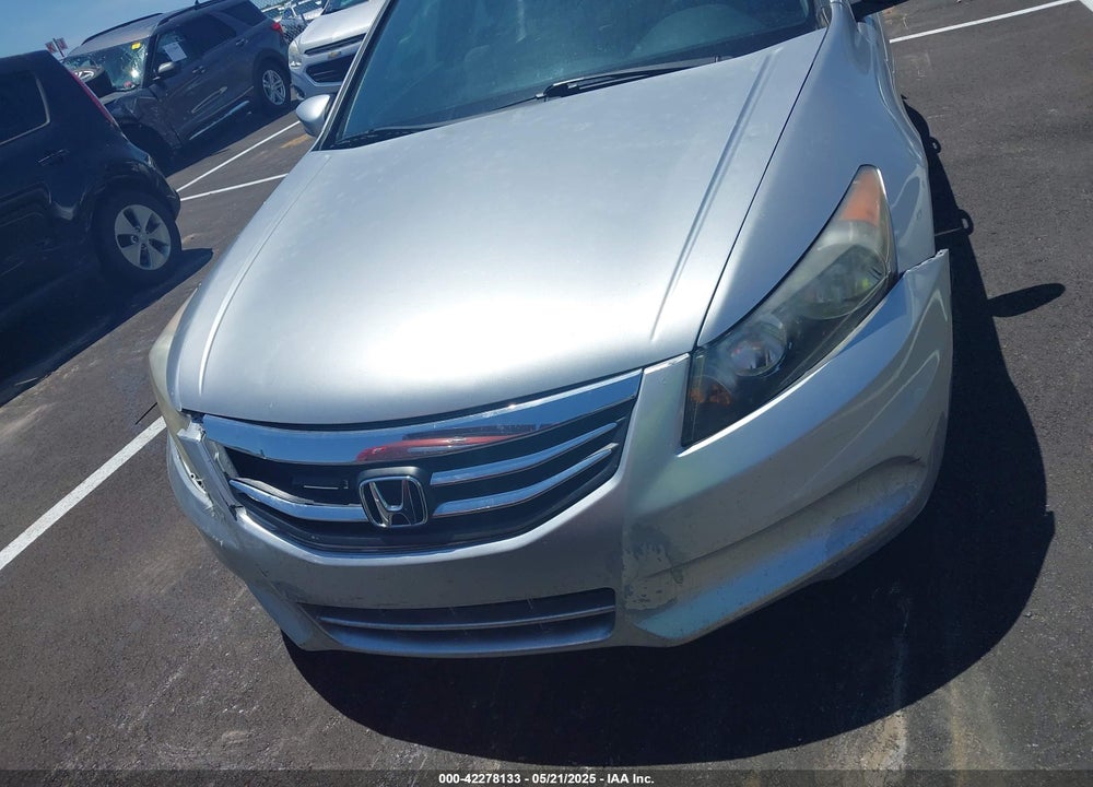 2012 HONDA ACCORD VIN: 1HGCP2F34CA099881