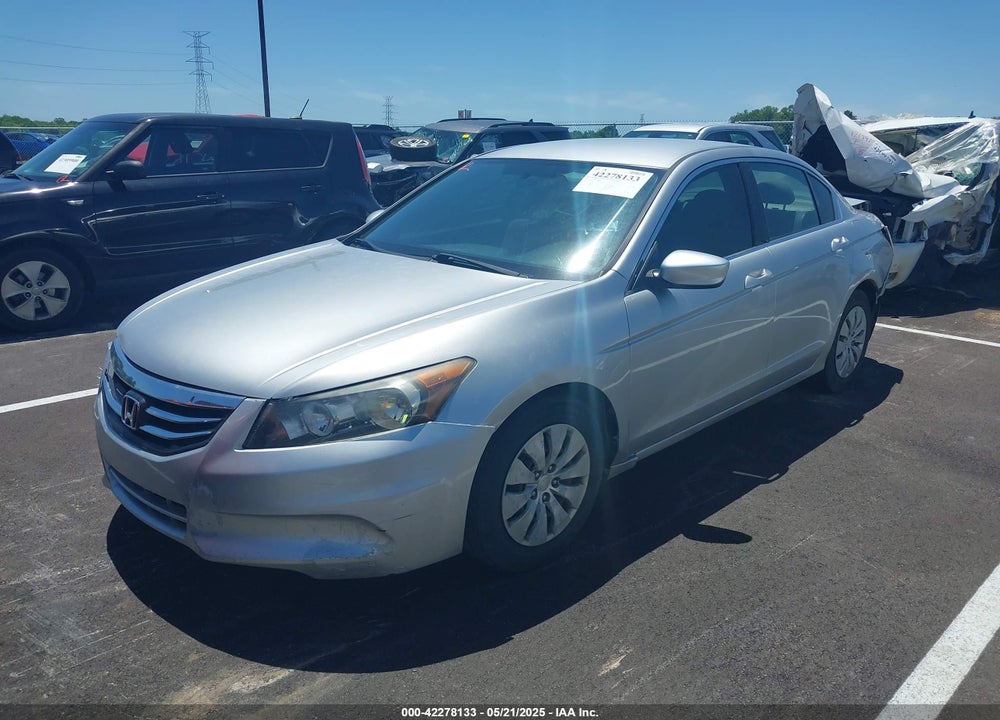2012 HONDA ACCORD VIN: 1HGCP2F34CA099881