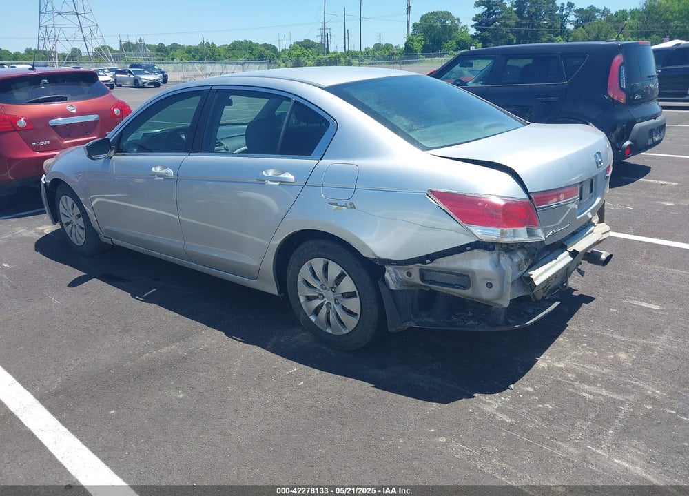 2012 HONDA ACCORD VIN: 1HGCP2F34CA099881