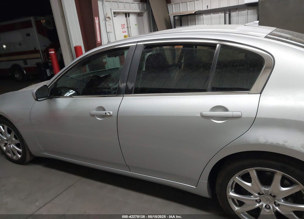 2009 INFINITI G37 JOURNEY VIN: JNKCV61E49M308885