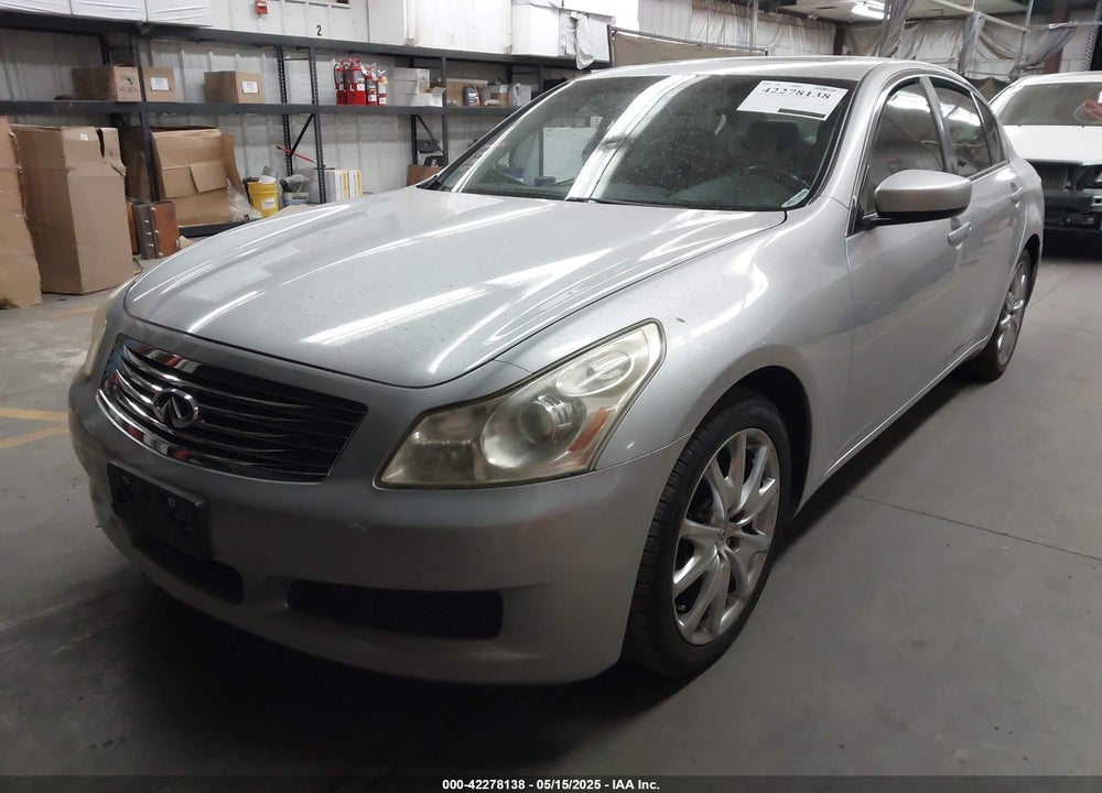 2009 INFINITI G37 JOURNEY VIN: JNKCV61E49M308885