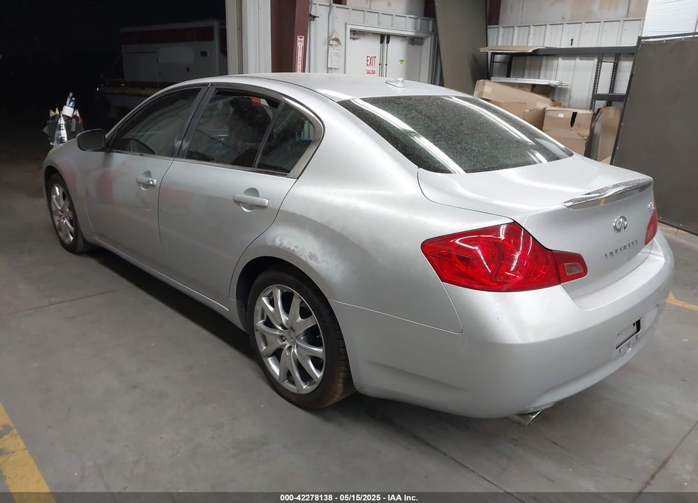 2009 INFINITI G37 JOURNEY VIN: JNKCV61E49M308885