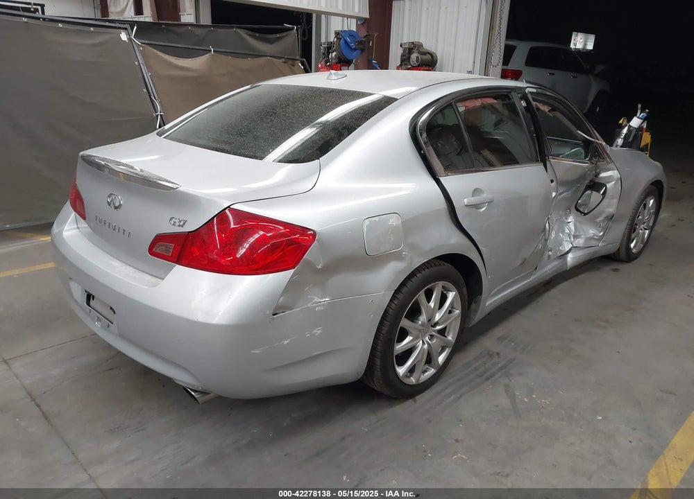 2009 INFINITI G37 JOURNEY VIN: JNKCV61E49M308885