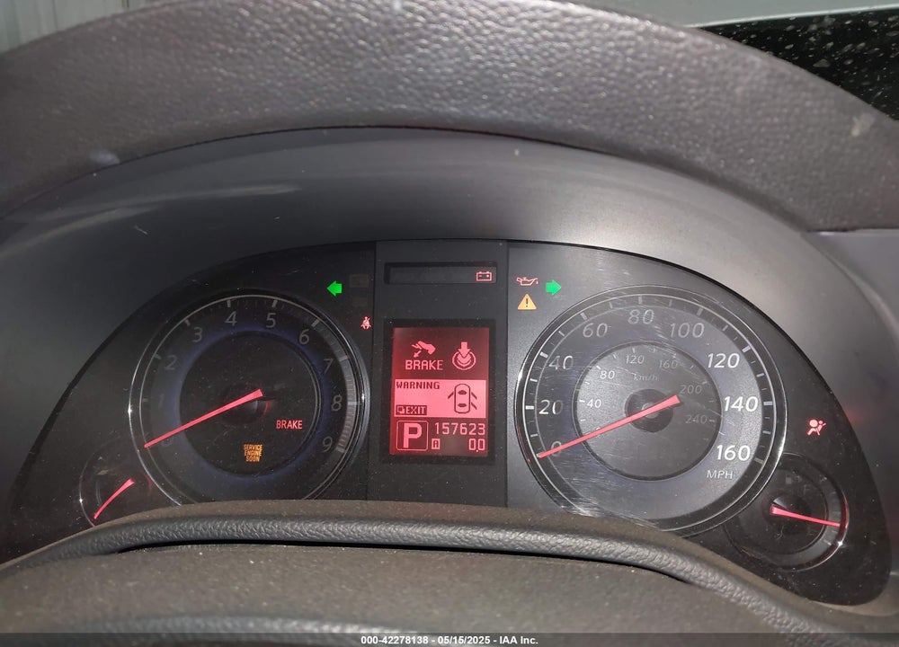 2009 INFINITI G37 JOURNEY VIN: JNKCV61E49M308885