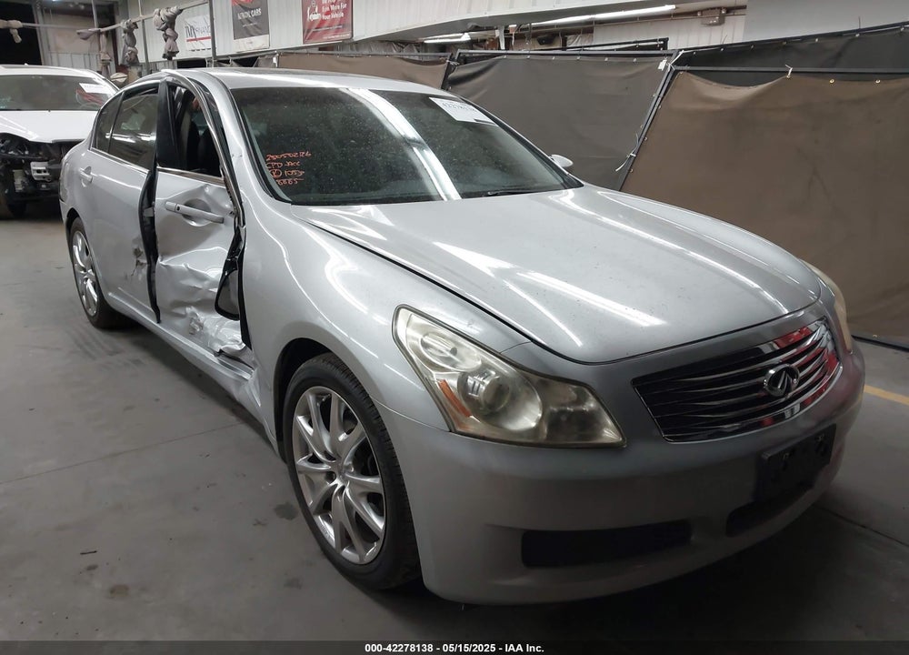 2009 INFINITI G37 JOURNEY VIN: JNKCV61E49M308885