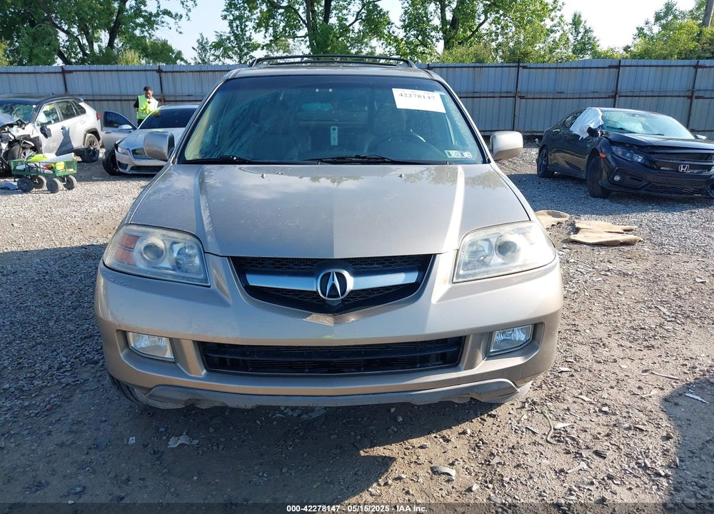 2006 ACURA MDX VIN: 2HNYD18796H534353