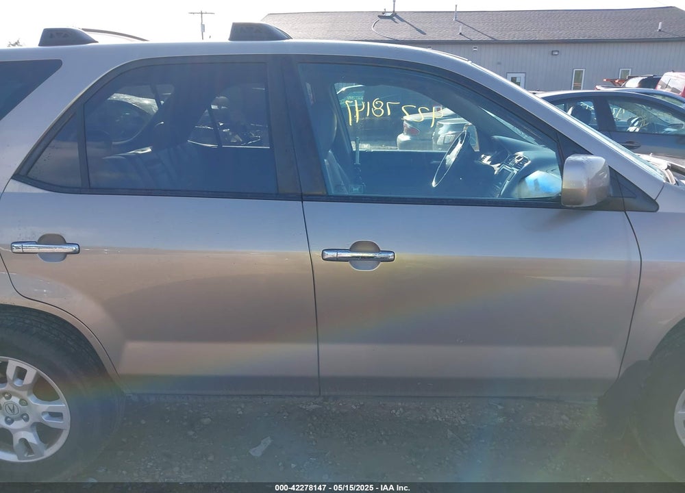2006 ACURA MDX VIN: 2HNYD18796H534353