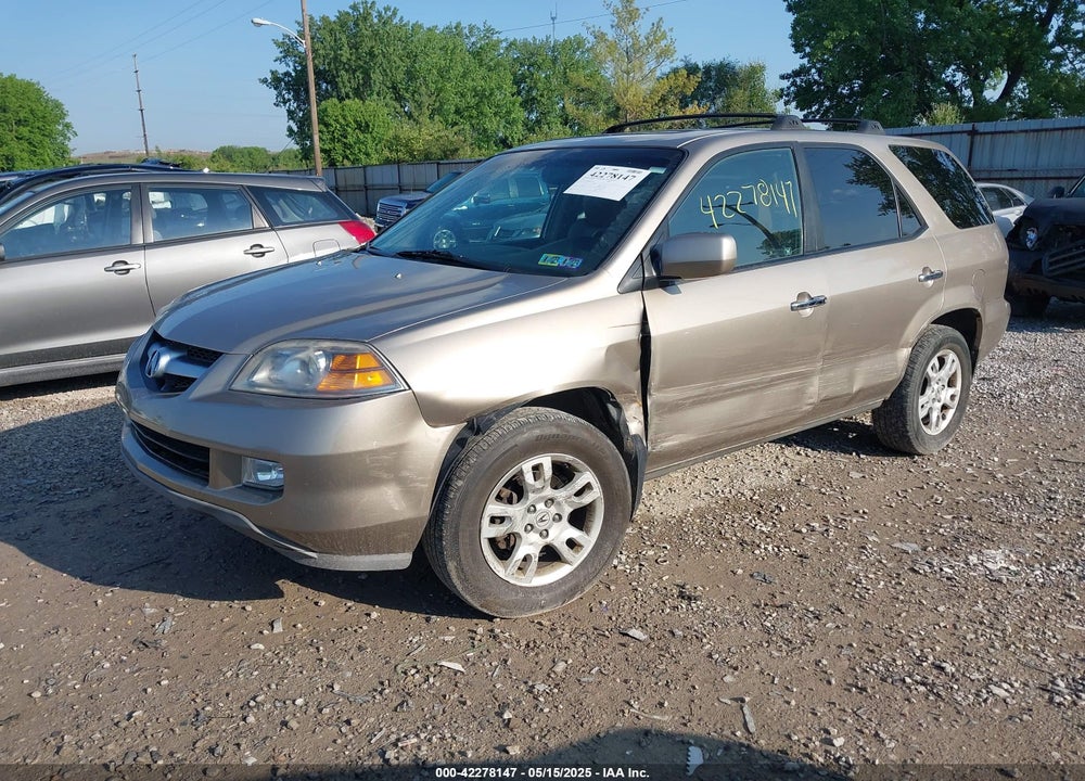 2006 ACURA MDX VIN: 2HNYD18796H534353