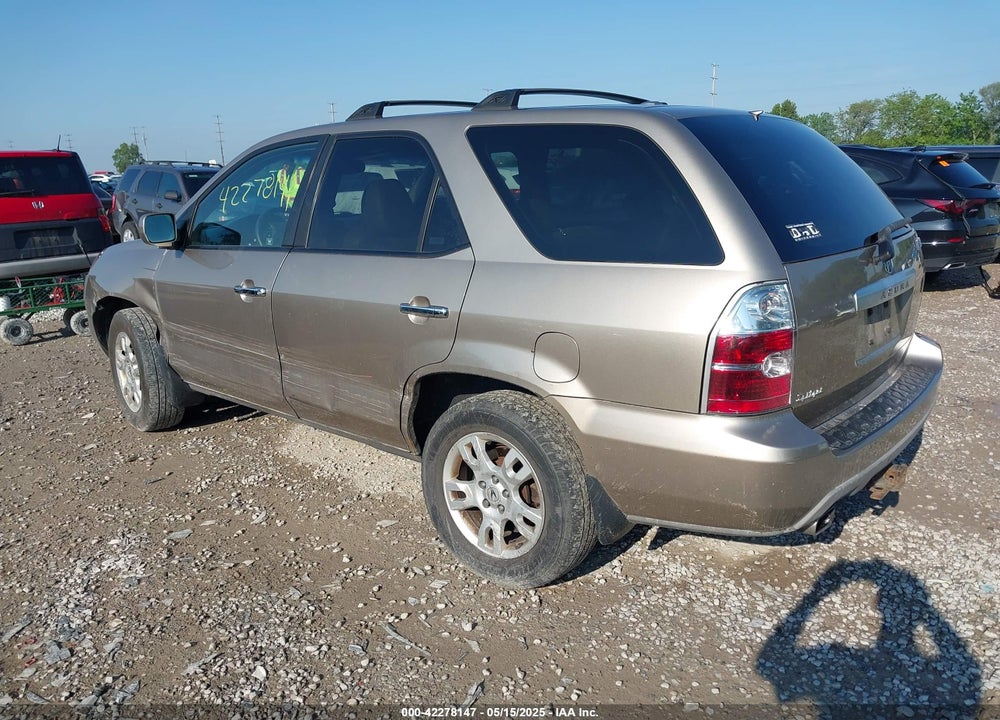 2006 ACURA MDX VIN: 2HNYD18796H534353